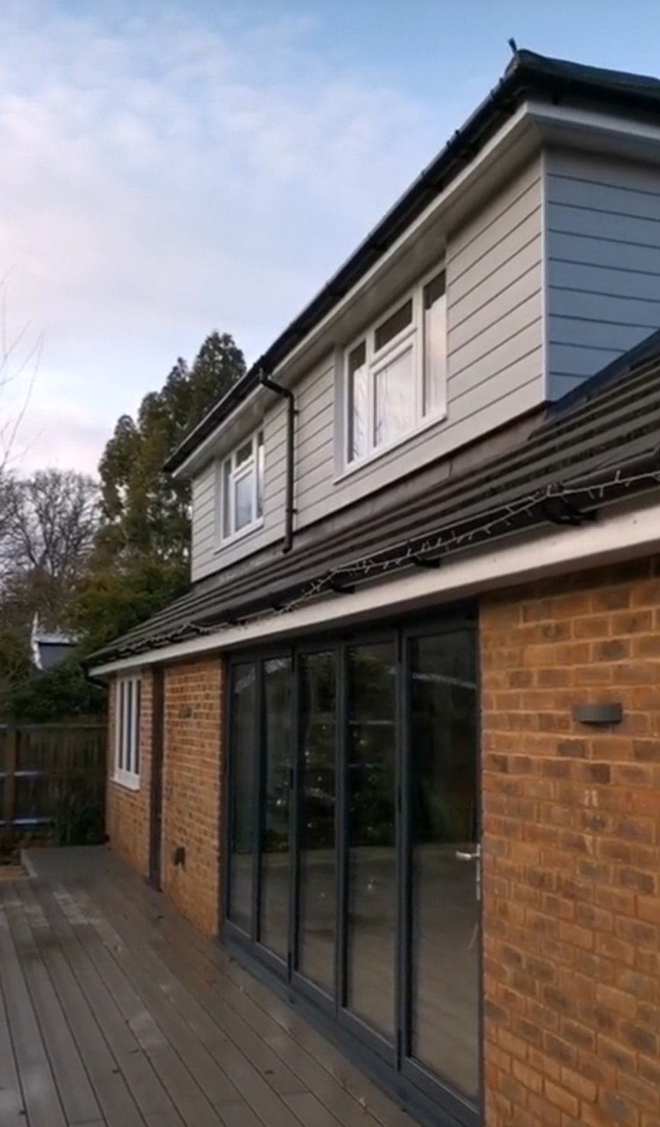 C.Castle exterior cleaning and patio cleaning work