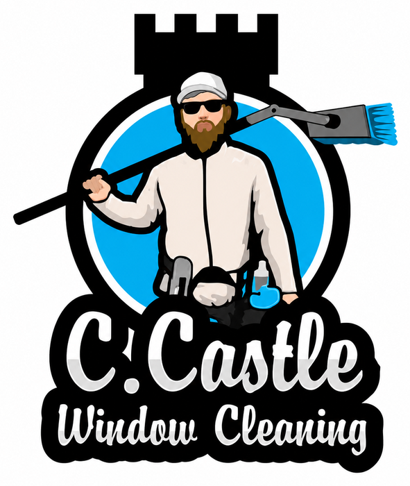 C.Castle Window Cleaning logo